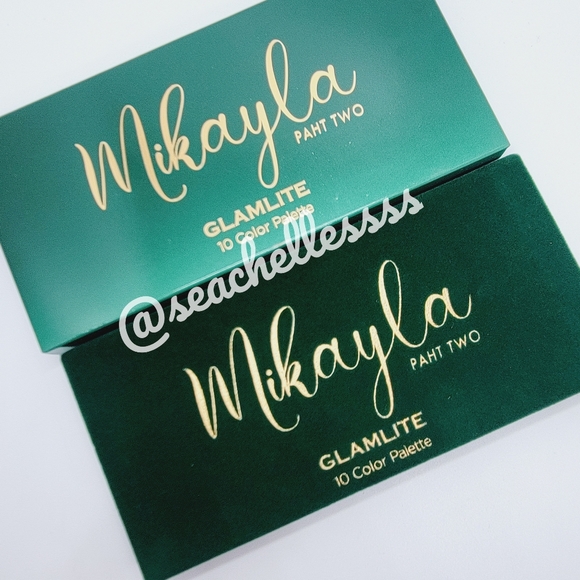 Mikayla x Glamlite Part 2 | 10 Color Palette | Glamlite Cosmetics | Brand New - Picture 3 of 17